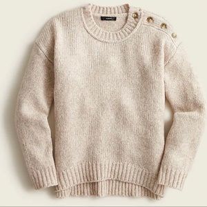ISO (NOT selling) J. Crew Button Shoulder Alpaca Wool Sweater